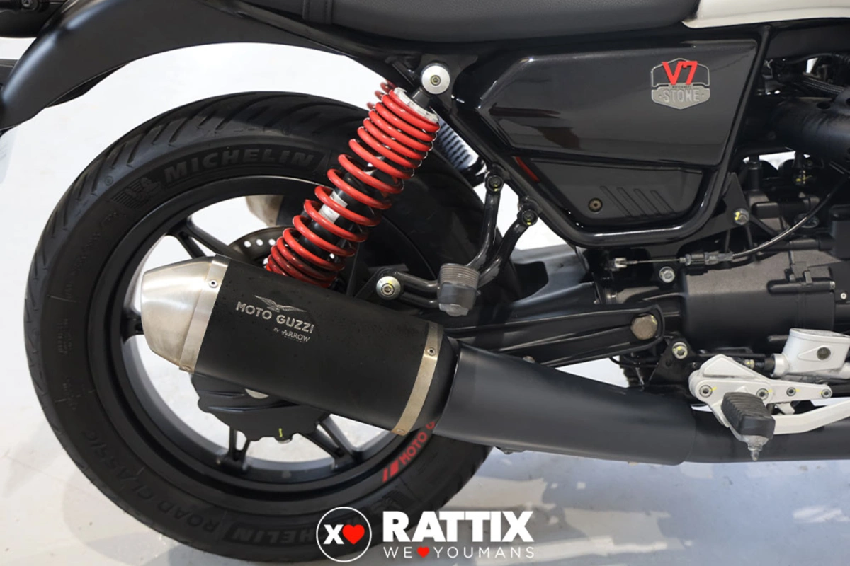 MOTO GUZZI V7 850 Stone Ten Abs my24